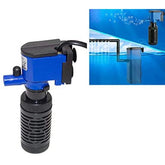 4 in 1 Multi-Function Internal Filter 3.5W 350L/H for small Aquarium ZY-M2